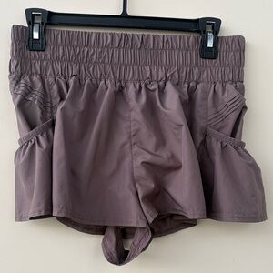 FP Movement by Free People Dusty Purple Skorts